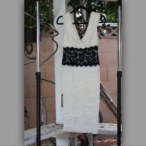 Tadashi White Dress